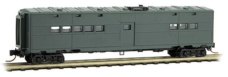 Micro-Trains 50 Troop Kitchen Car - Ready to Run Undecorated - N-Scale