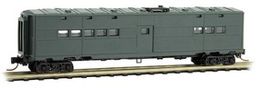 Micro-Trains 50' Troop Kitchen Car Ready to Run Undecorated N-Scale