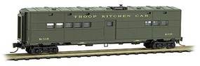 Troop Kitchen Car #K-115 - N-Scale