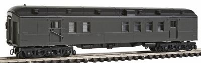 Micro-Trains Heavyweight 60 Railroad Post Office Undecorated N Scale Model Train Passenger Car #14000001