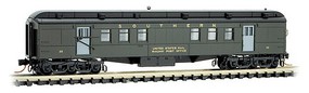 Micro-Trains Pullman Heavyweight 60' Railroad Post Office Ready to Run Southern Railway 35 (Pullman Green, black) N-Scale Micro-Trains Pullman Heavyweight 60' Railroad Post Office Ready to Run Southern Railway 35 (Pullman Green, black) N-Scale