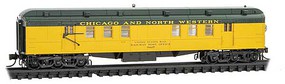 Micro-Trains RPO C&NW #9425 yellow N-Scale