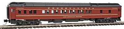 Micro-Trains Heavyweight 12-1 Sleeper Pennsylvania Railroad N Scale Model Train Passenger Car #14200050