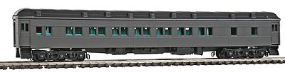 Micro-Trains Pullman Heavyweight 28-1 Parlor - Ready to Run Painted, Unlettered (Pullman Green, black) - N-Scale