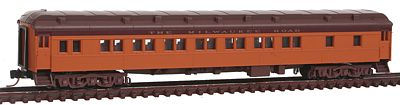 Micro-Trains Pullman Heavyweight 28-1 Parlor Milwaukee Road N Scale Model Train Passenger Car #14300120