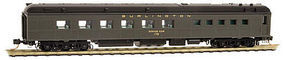 Micro-Trains Heavyweight Diner Chicago, Burlington & Quincy 178 N Scale Model Train Passenger Car #14600030 Micro-Trains Heavyweight Diner Chicago, Burlington & Quincy 178 N Scale Model Train Passenger Car #14600030