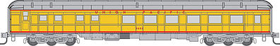 Micro-Trains Heavy Weight Diner Union Pacific #3623 N Scale Model Train Passenger Car #14600060