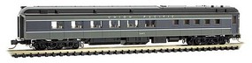 Micro-Trains Pullman 80' Heavyweight Diner Ready to Run Union Pacific 3683 (2-Tone Gray) N-Scale Micro-Trains Pullman 80' Heavyweight Diner Ready to Run Union Pacific 3683 (2-Tone Gray) N-Scale