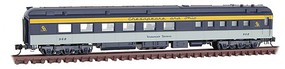 Micro-Trains 80' Hwt Diner C&O #968 N-Scale