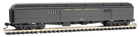 Micro-Trains Pullman Heavyweight 70' Baggage Car Ready to Run New York Central 7957 (Pullman Green, black) N-Scale Micro-Trains Pullman Heavyweight 70' Baggage Car Ready to Run New York Central 7957 (Pullman Green, black) N-Scale