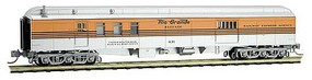 Micro-Trains 70' Heavyweight Baggage-Mail Ready to Run Denver & Rio Grande Western 631 (4-Stripe, silver, Aspen Gold, black) N-Scale Micro-Trains 70' Heavyweight Baggage-Mail Ready to Run Denver & Rio Grande Western 631 (4-Stripe, silver, Aspen Gold, black) N-Scale