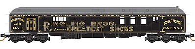 Micro-Trains Ring Bros Ad Car #5 - N-Scale