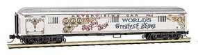 SingleAdCar Ringling Bros - N-Scale