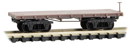 Micro-Trains Civil War Era 26 Wood Flatcar - Ready to Run Undecorated - N-Scale