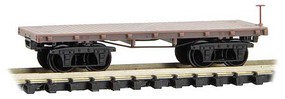 Micro-Trains Civil War Era 26' Wood Flatcar Ready to Run Undecorated N-Scale