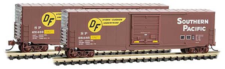 Micro-Trains 50 Boxcar SP 51489 - N-Scale