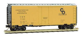 40' PD Box C&O #7783 - N-Scale