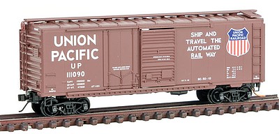 Micro-Trains Conversion Boxcar UP - N-Scale