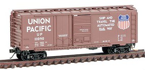 Conversion Boxcar UP - N-Scale