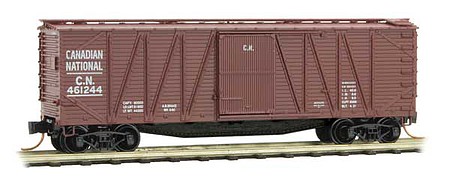 Micro-Trains 40 OB Box CN #461244 - N-Scale