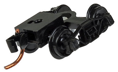 Micro-Trains Archbar Trucks - With #1023 Couplers Short 1 Pair (2) N Scale Model Train Truck #302001