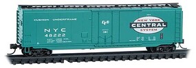 Micro-Trains 50' Boxcar NYC #48222 N-Scale