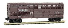 40' Stock Car WAB #15283 - N-Scale