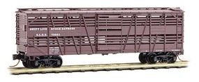 40' Despatch Stock Car - Ready to Run Swift Live Stock Express 72221 (Boxcar Red) - N-Scale