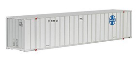 Micro-Trains 48' Rib-Side Container Assembled Santa Fe SFTU #281366 (white, blue, Circle/Cross Logo) N-Scale