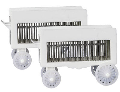 Micro-Trains 15 Vintage Cage Wagon (2) N Scale Model Railroad Vehicle #47100000