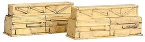 Machine Load pkg(2) N Scale Model Train Freight Car Load #49943979