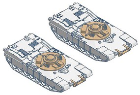 Micro-Trains Abrams Tank M1 Panther 2/ N-Scale