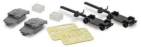 Micro-Trains Humvee 2-Pk Undec Kit N-Scale Micro-Trains Humvee 2-Pk Undec Kit N-Scale