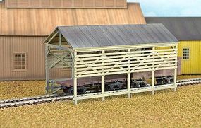Micro-Trains Civil War Era Ventilated Shed Laser-Cut Wood Kit N Scale Model Railroad Building #49990959 Micro-Trains Civil War Era Ventilated Shed Laser-Cut Wood Kit N Scale Model Railroad Building #49990959