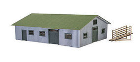 Micro-Trains Base Veterinary Clinic N Scale Model Railroad Building #49990974 Micro-Trains Base Veterinary Clinic N Scale Model Railroad Building #49990974