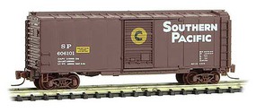 Micro-Trains 40' box car SP #606101 Z-Scale Micro-Trains 40' box car SP #606101 Z-Scale