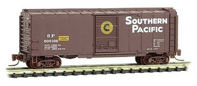 Micro-Trains 40' Box Car SP #606106 Z-Scale Micro-Trains 40' Box Car SP #606106 Z-Scale