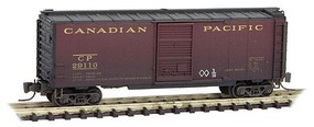 40' Std Box Wthrd CP - Z-Scale