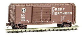 Micro-Trains Circus Series #5 GN #3484 Z-Scale Micro-Trains Circus Series #5 GN #3484 Z-Scale