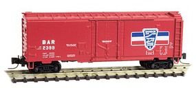 Micro-Trains 40' Boxcar B&A Z-Scale Micro-Trains 40' Boxcar B&A Z-Scale
