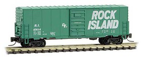 Micro-Trains 40' Boxcar RI Z-Scale Micro-Trains 40' Boxcar RI Z-Scale