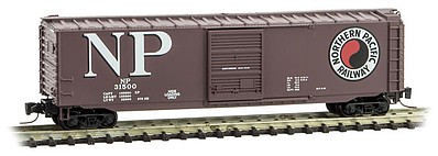 Micro-Trains 50 SD Box NP #31500 - Z-Scale