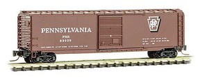 Micro-Trains 50' Box PRR #83052 Z-Scale Micro-Trains 50' Box PRR #83052 Z-Scale