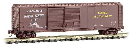 Micro-Trains 50 Std Box UP #155000 - Z-Scale