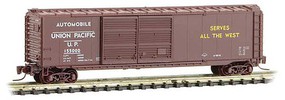 Micro-Trains 50' Std Box UP #155000 Z-Scale