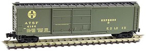 Micro-Trains 50' Boxcar ATSF Z-Scale
