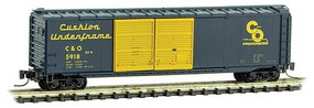 Micro-Trains 50' Std Box C&O #5918 Z-Scale