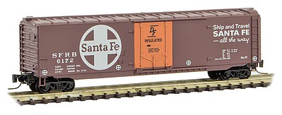 Micro-Trains 50 PD Box ATSF #6172 - Z-Scale