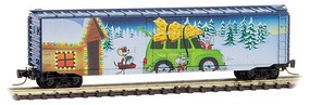 Micro-Trains 2020 Micro-Mouse Xmas Cr Z-Scale Micro-Trains 2020 Micro-Mouse Xmas Cr Z-Scale