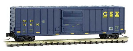 Micro-Trains 50 RS Box CSXT #141706 - Z-Scale